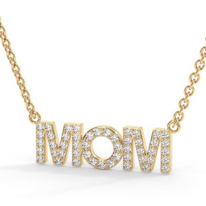 שרשרת MOM יהלומים 0.60 קראט Legacy