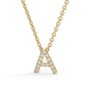 שרשרת אות Aurex זהב צהוב 1 Mondegar