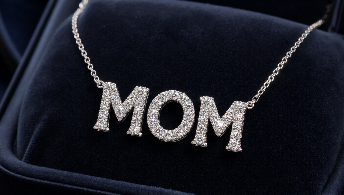 שרשרת MOM: המתנה המושלמת מיהלומים שמספרת סיפור של אהבה אינסופית 2 שרשרת MOM: המתנה המושלמת מיהלומים שמספרת סיפור של אהבה אינסופית - תמונה 1